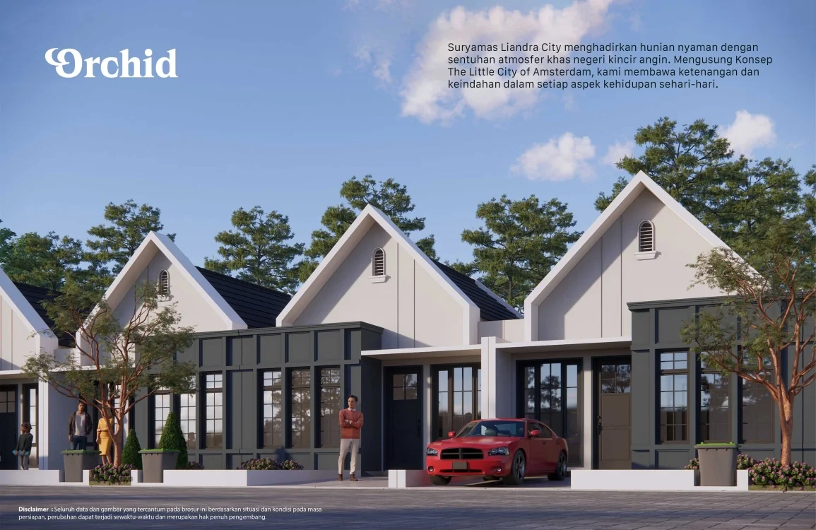 Perumahan Suryamas Liandra City Orchid