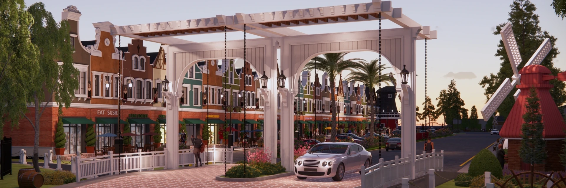 Liandra City - The Little City of Amsterdam