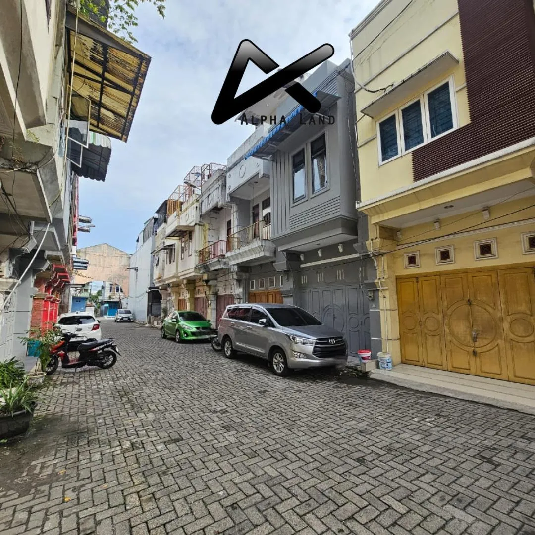 Dijual Komplek Krakatau Residence Jl. Setia Jadi