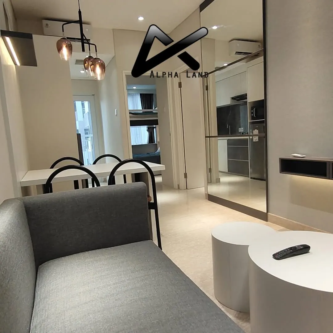 Disewa Luxury Apartemen Podomoro Liberty 2BR