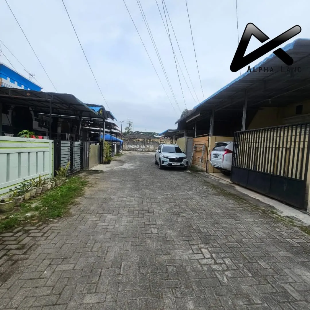 Komplek Makro Estate Jalan BLK - Gatot Subroto