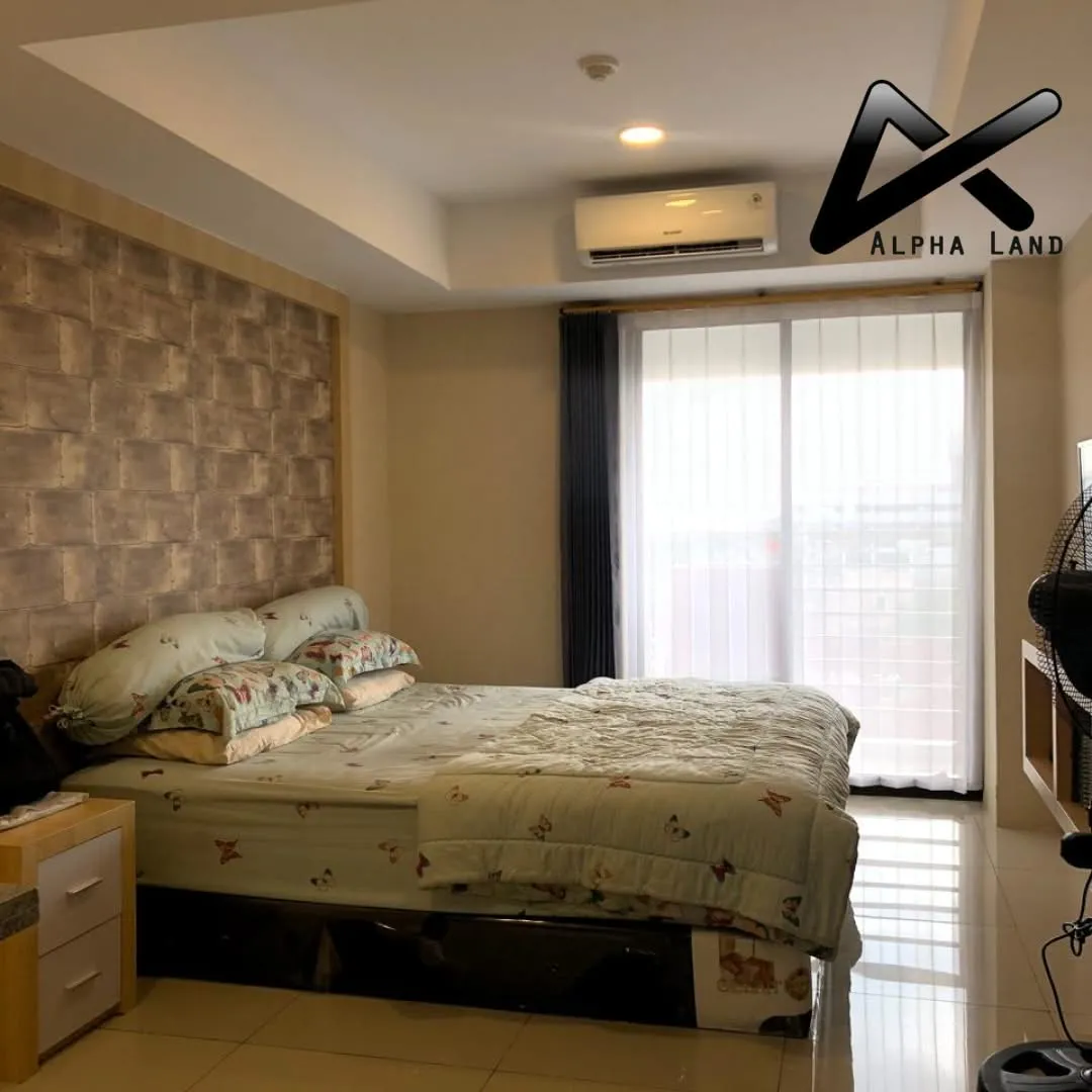 Dijual Apartment De Prima Lantai 20 Siap Huni