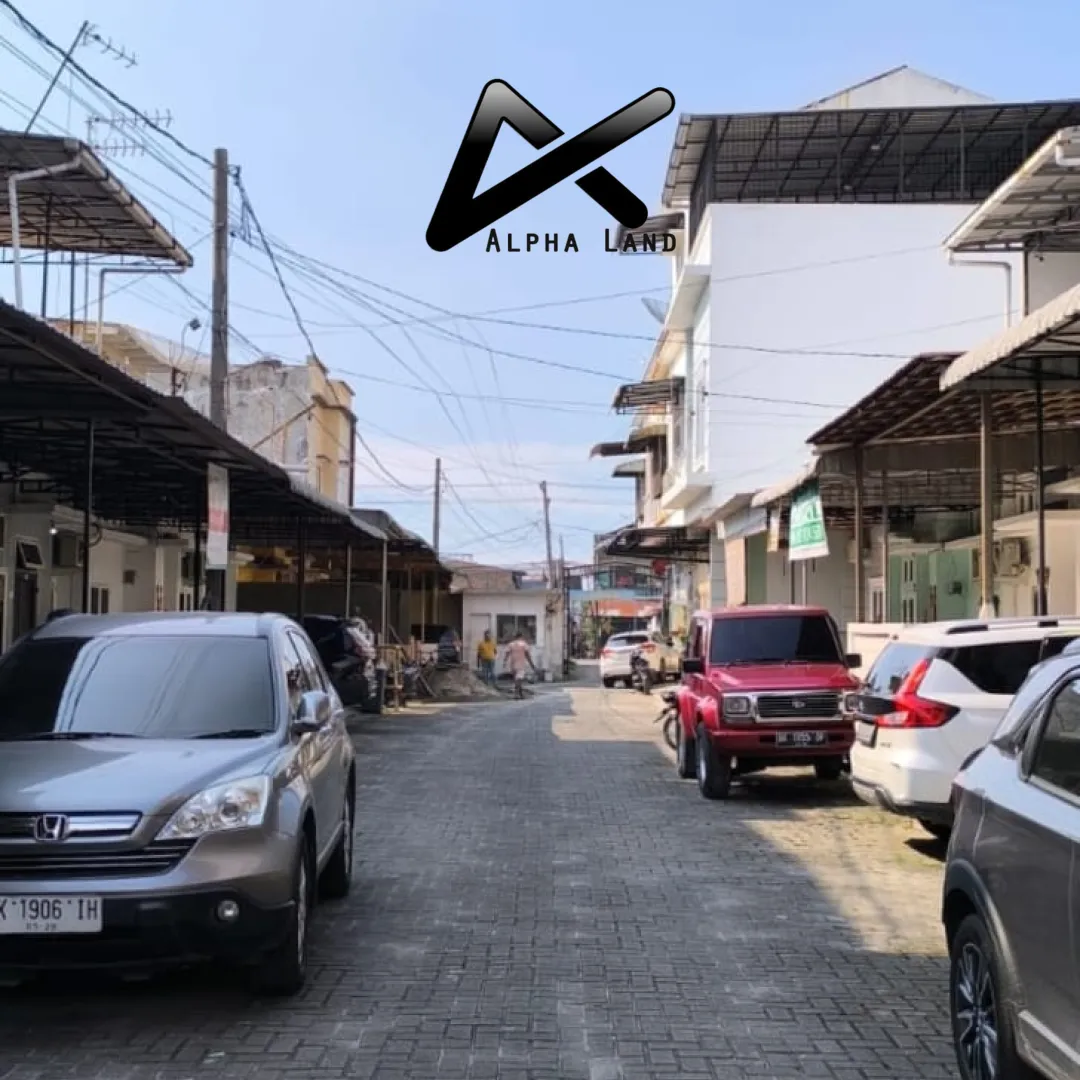 DIJUAL RUMAH JALAN PASAR 3 Medan