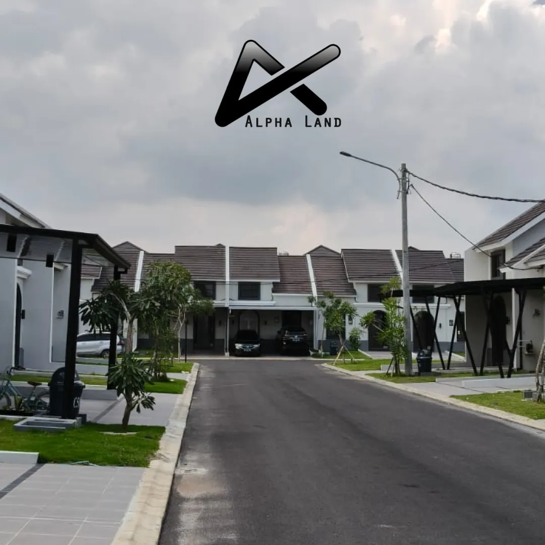 DIJUAL VILLA CITRALAND TJ. MORAWA Medan