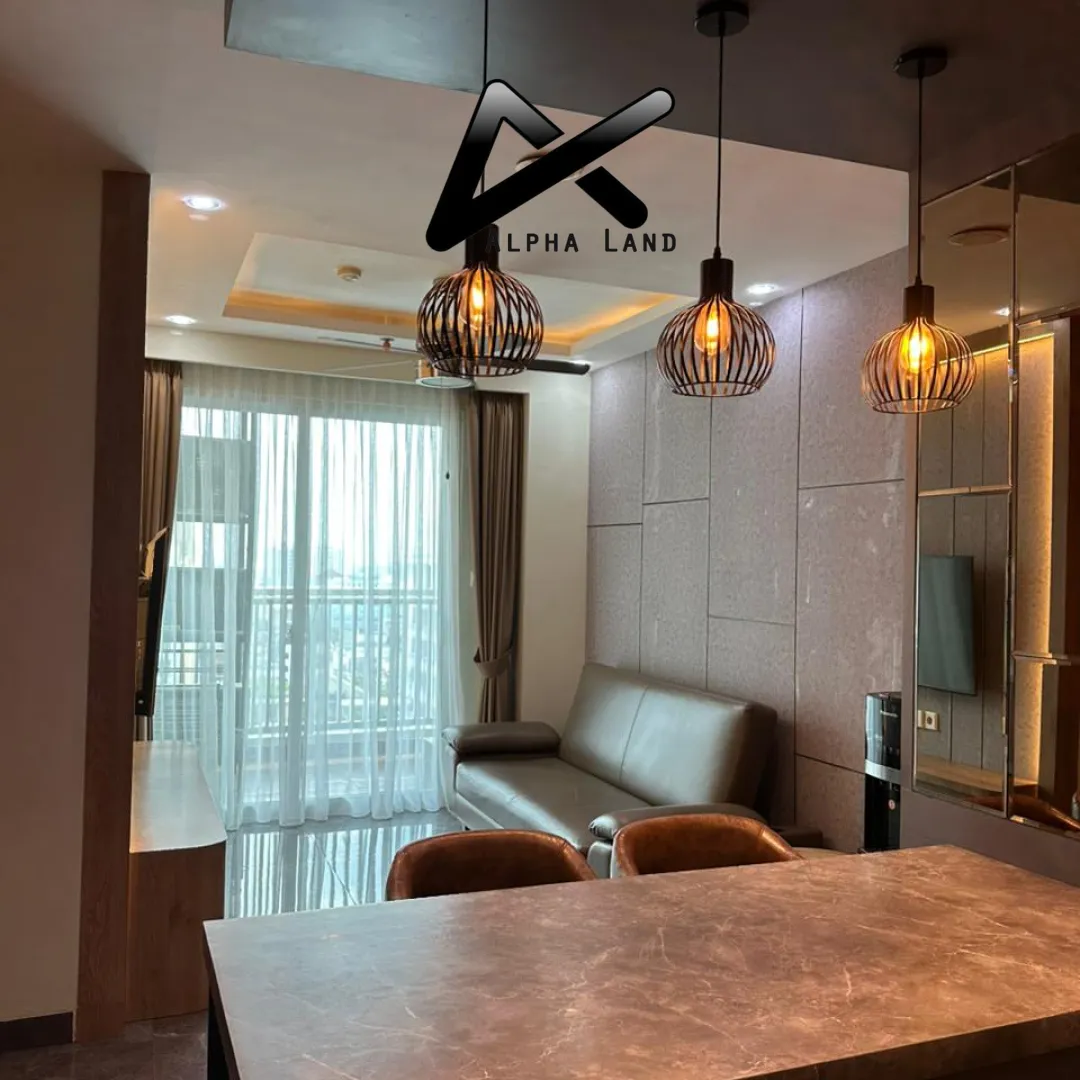 Disewa Vasaka The Reiz Condo 2Bedroom Furnished