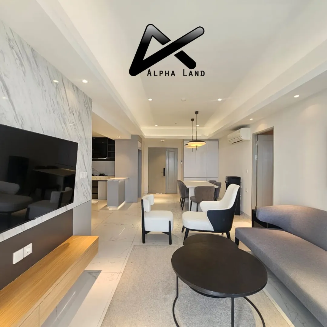 Sewa Manhattan condominium Type 2BR Tower Queen